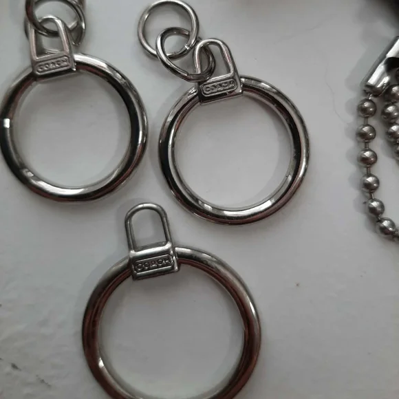 COACH Lock, Keys & Clochette FIXTURES Bundle - Picture 4 of 8